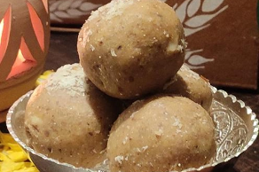MultiGrain Laddoos With Jaggery (0.5 Kg)